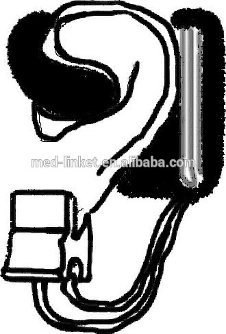 Mindray PM6000 / PM8000 SpO2 senzor za prste za odrasle za višekratnu upotrebu