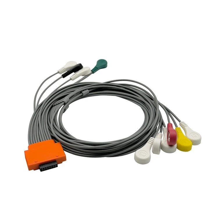 7 Lead For Holter ECG Cardioline Walk400h And Clickholter NG
