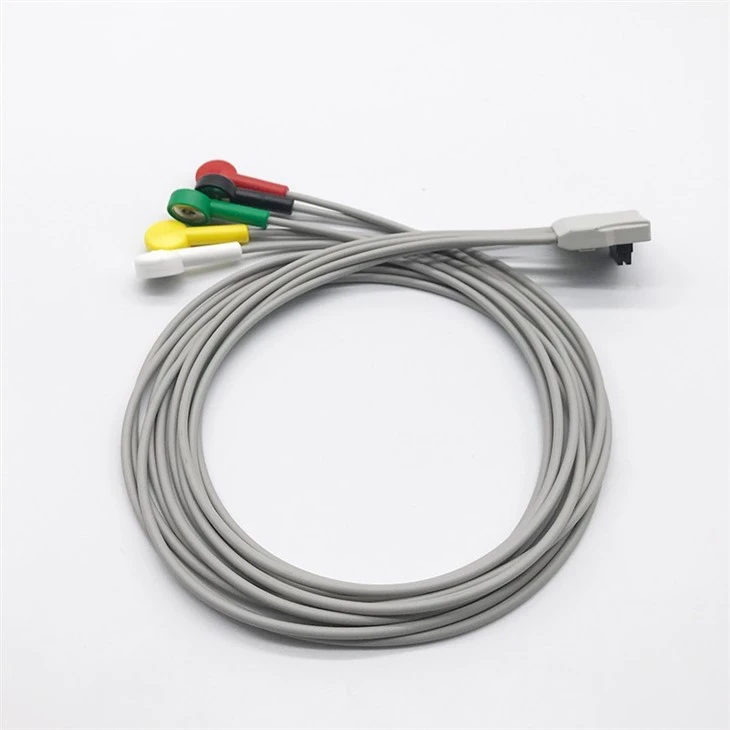 BTL-08 Compatible 5/10 Leads ECG Holter Cable price