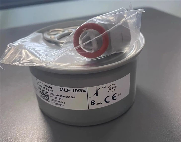 Carestation MLF-19GE O2 Sensor With Adaptor And O-Ring 2071018-001-S