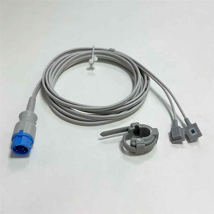 Compatible Mindray 7 Pin Multi-Site Spo2 Cable