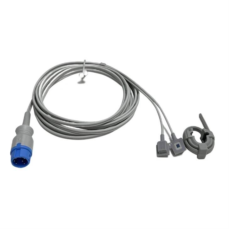 Kompatibilni Mindray 7 Pin Multi-Site Spo2 kabel