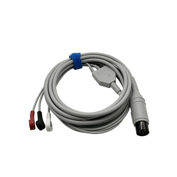 Originalni Mindray 6pin 3-odvodni EKG kabel za pacijenta EA6131B