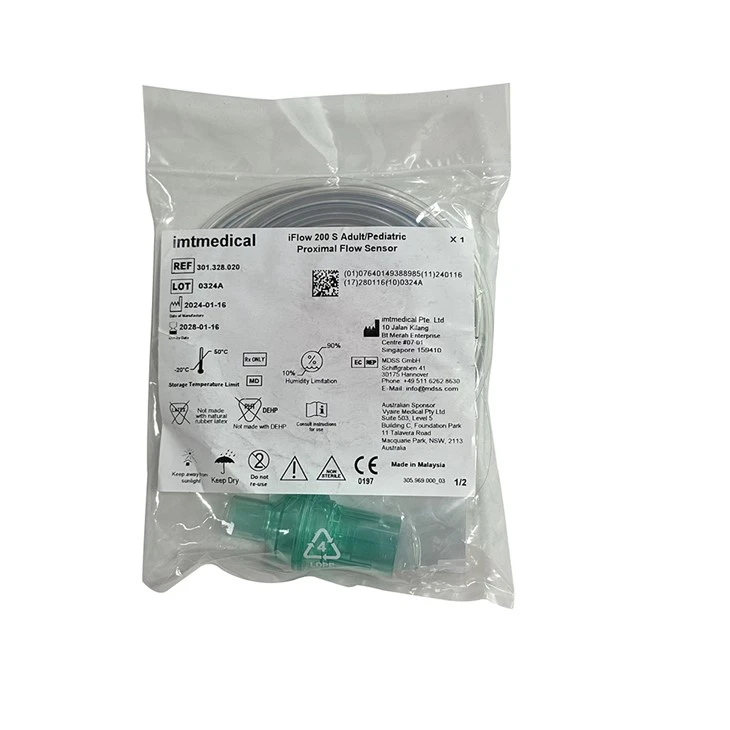 IFlow 200S Adult/Pediatric Proximal Flow Sensor 301.328.020