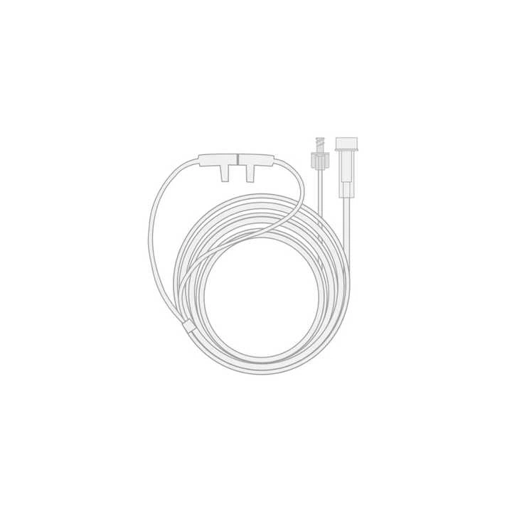 Luer Lock Infinium EtCO2 Co2 Nasal Cannula