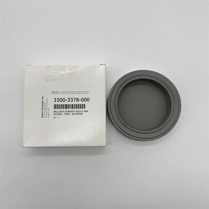 Original Adult ABAW/DISK-Ring-Bumpers GE Datex Ohmeda Bellows Subassy 1500-3378-000 high quality