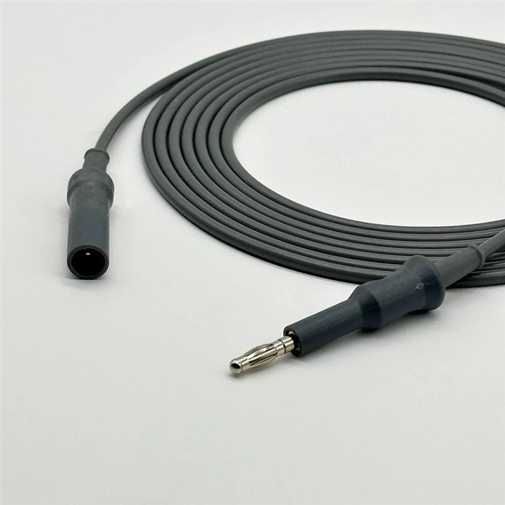 Reusable Monopolar Forceps Cable Coagulation Wire 4.0-2.0