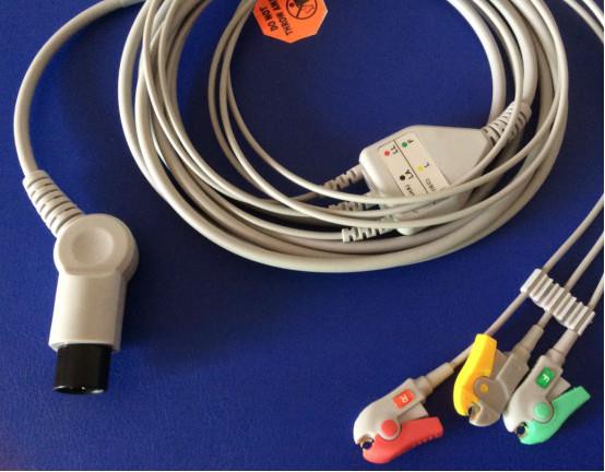 Kompatibilan Goldway UT4000A 5ligh ECG kabel, IEC / AHA, isječak / Snap Factory Supply