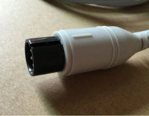 Stabilna kvaliteta ZRAKOVI SHAKOVI 3slojni ECG kabel, IEC, isječak s CE