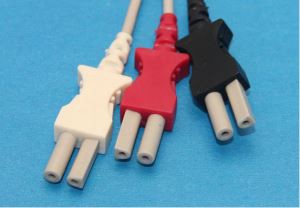 Kompatibilni Spacelabs ECG kabel 3lead Wire Set s ugrizom / isječkom