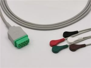 GE Healthcare Marquette EKG kabel 5 vodi brzo