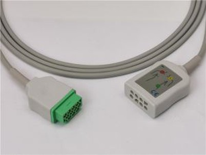 GE Marquette ECG kabel za prtljažnik 2017003-001