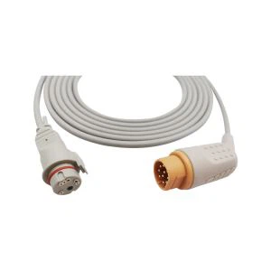 Simens kompatibilni kabel za proširenje krvnog pritiska pretvarača IBP pretvornika
