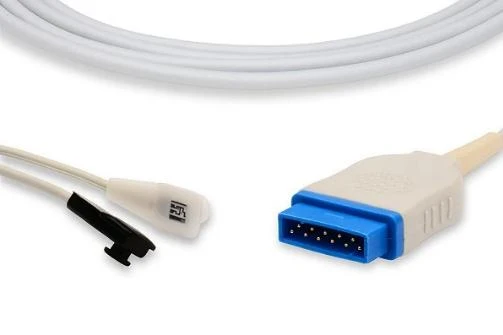 Datex Ohmeda Flat Connector SpO2 Sensor