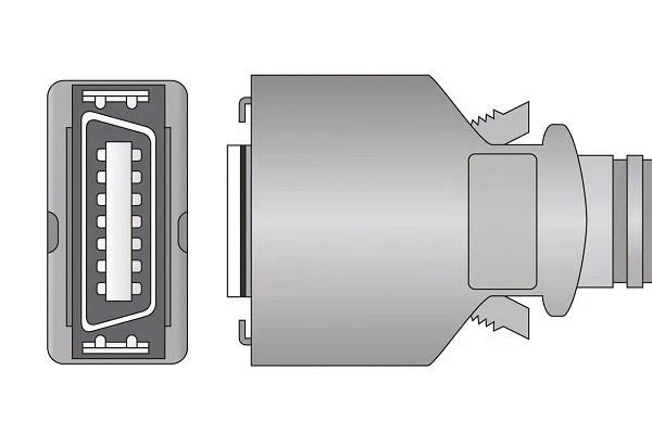 Masimo 14-Pin Veterinary Clip SPO2 Sensor