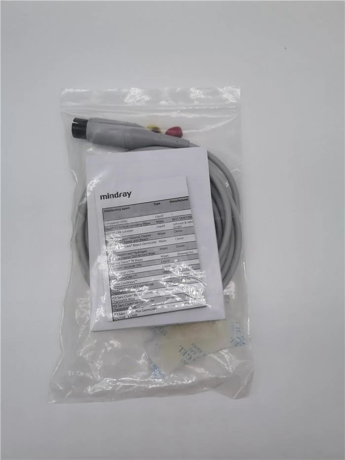 Mindray EA6132B Original 3 Leads Snap ECG Cable