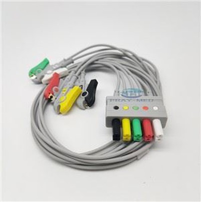 Drager Siemens ECG Leadwire IEC 5 vodi