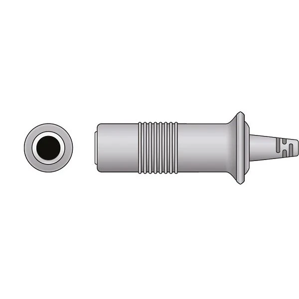 Mindray Dual Pin Temperature Probe Temperature Adapter 2-Pin Connector