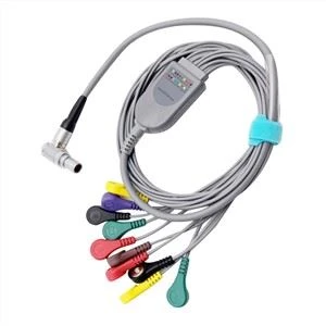 GE CM3000 Jednodijelni 10-odvodni EKG holter kabel