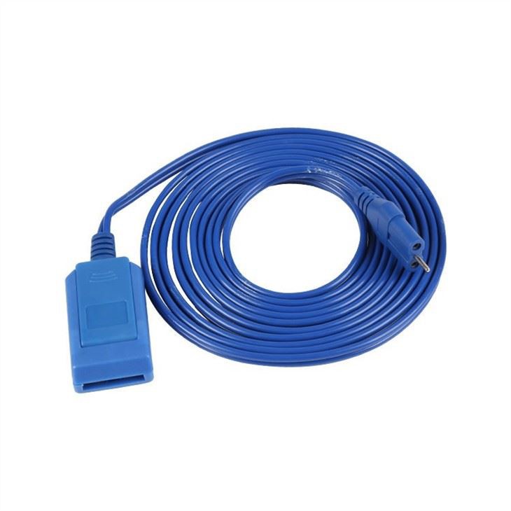 Disposable-electrosurgical-esu-plate-cable Gray