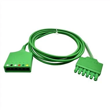 Kompatibilni Drager MS16256 jednopinski EKG produžni kabel