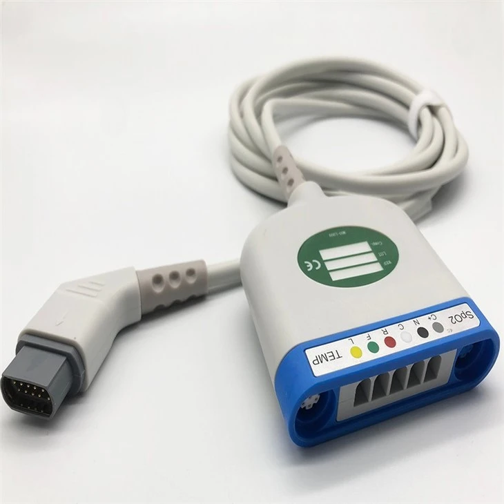 Drager Siemens Infinity Multiparameter Cable For ECG/Temp/SpO2