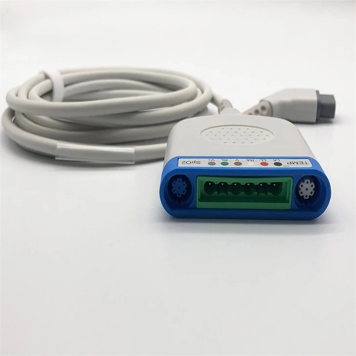 Drager Siemens Infinity Multiparameter Cable For ECG/Temp/SpO2