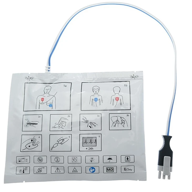 First-aid Adult AED Pads