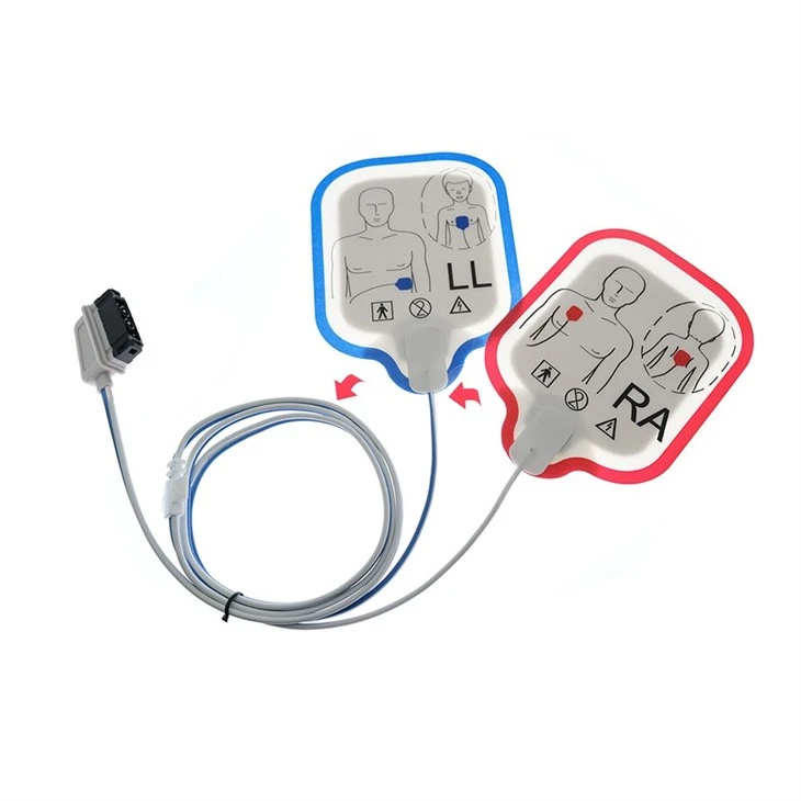 First-aid Adult AED Pads