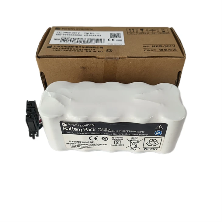 Original Nihon Kohden AED Battery Pack NKB-301V